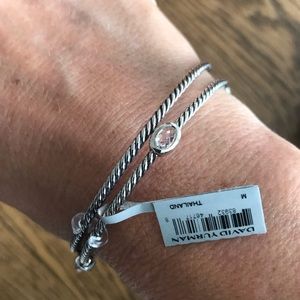 NWT - DAVID YURMAN Color Classics Double Bangle